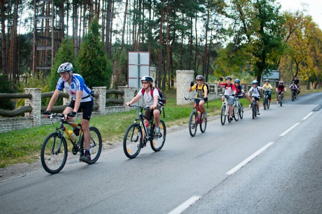 Wycieczka szkolna - Jura 2011